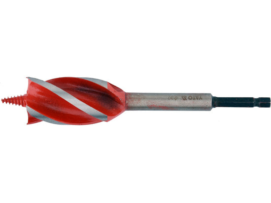 Burghiu sfredel 30 mm, prindere hexagonala, pentru lemn Yato YT-44689 - imagine produs 2