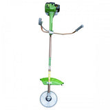 Motocoasa Master Kraft MK-6500, 6.5 CP, motor 2 timpi, cu lama de drujba si cultivator, kit accesorii complet
