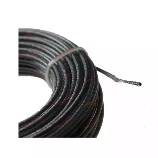Fir motocoasa cu insertie otel 2mm x 8m – durabil si rezistent la uzura