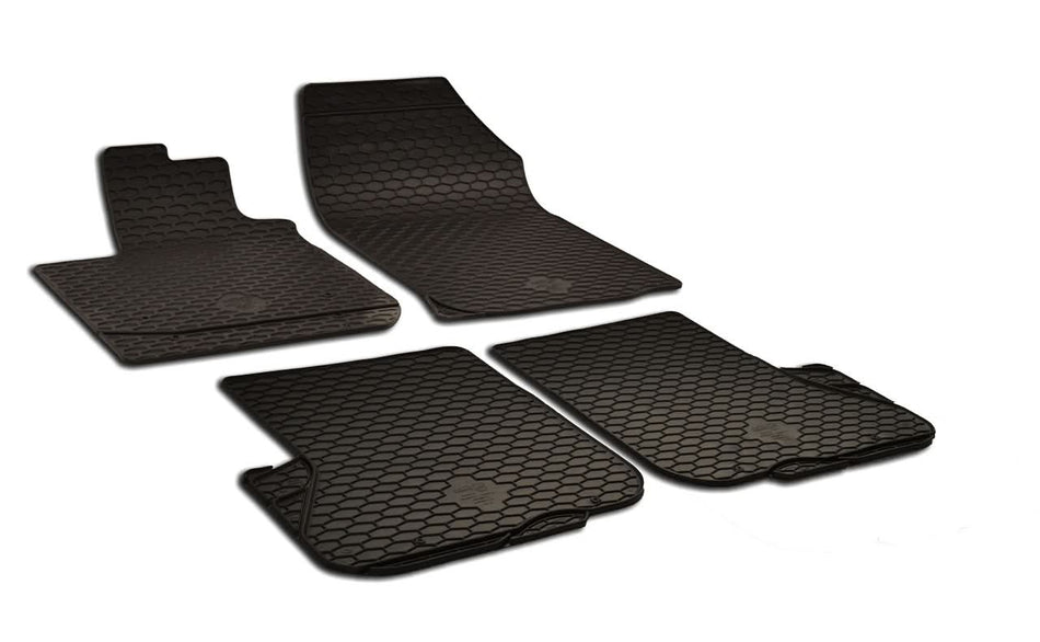 Covorașe Auto Cauciuc Umbrella Gri Carbon pentru Dacia Logan (2012-2020), Sandero/Stepway (2012-2020), Dokker (2013-) și Lodgy (2013-)