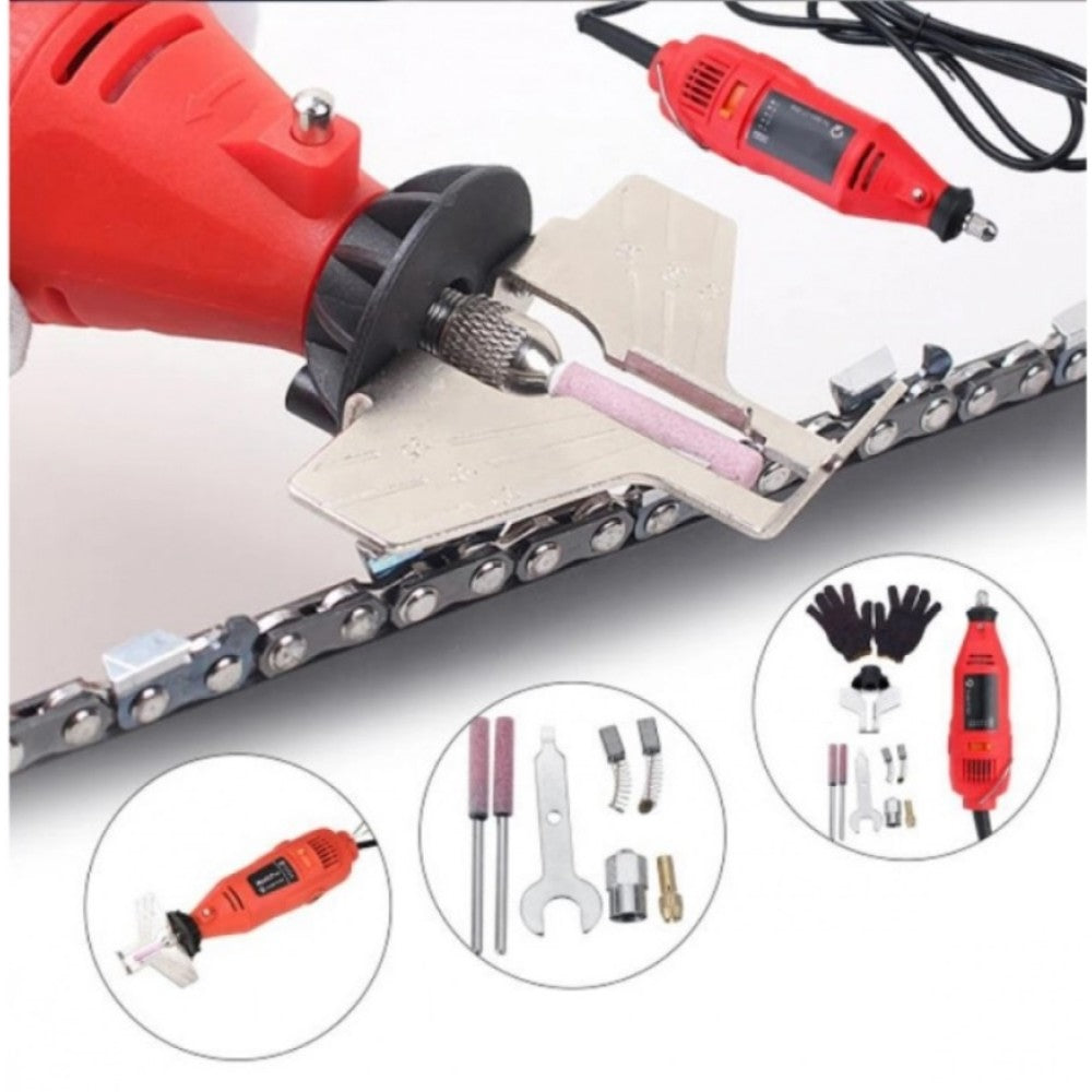 Dispozitiv portabil electric 220V pentru ascuțit lanț drujba CRAFT-TEC MX652