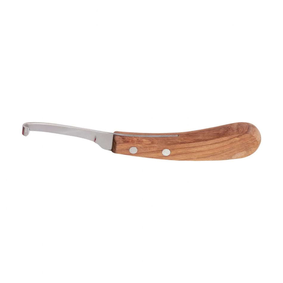 Cutit copite dreapta inox lamă curbată pentru oi capre cai