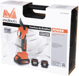 Foarfeca de Gradina EvoTools CPS2000 cu 2 Acumulatori 20V si Incarcator