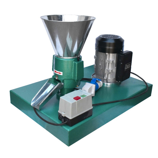 Granulator Furaje ZEP Eurogran 150 cu Motor Inclus, Matrita 4 mm, Capacitate 150 kg/h