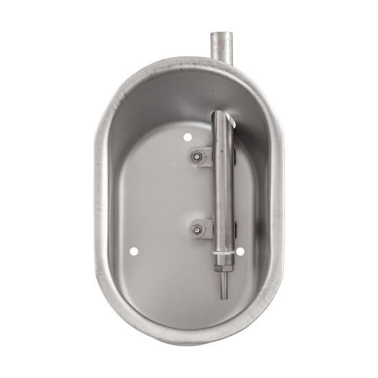 Adapatoare inox porci de ingrasat, 19x27x11 cm, cu valva automata