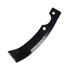Cutit dreapta pentru ax Ø 23 mm, 230mm x 40mm
