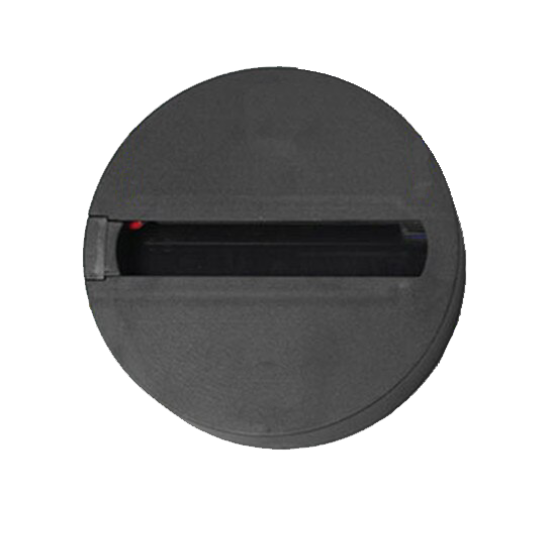 Baza rotunda spot LED T3, neagra