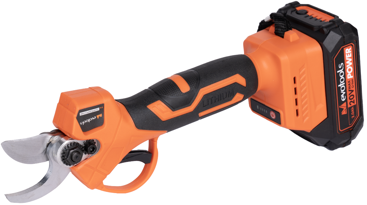 Foarfeca de Gradina EvoTools CPS2000 cu 2 Acumulatori 20V si Incarcator