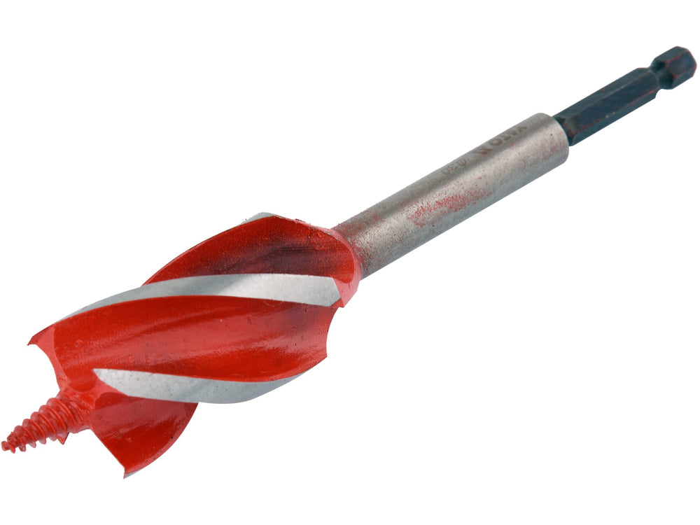 Burghiu sfredel 30 mm, prindere hexagonala, pentru lemn