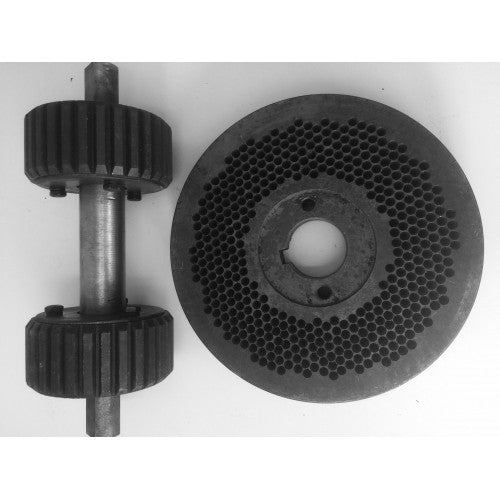 Granulator Furaje ZEP Eurogran 150 cu Motor Inclus, Matrita 4 mm, Capacitate 150 kg/h