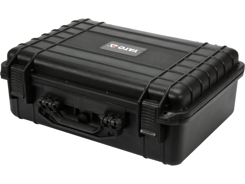 Cutie ermetica profesionala 470x357x176mm – rezistenta la apa, praf si socuri