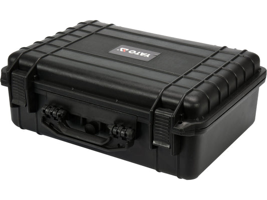 Cutie ermetica profesionala 470x357x176mm – rezistenta la apa, praf si socuri