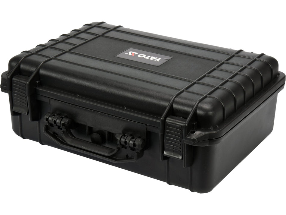 Cutie ermetica profesionala 470x357x176mm – rezistenta la apa, praf si socuri