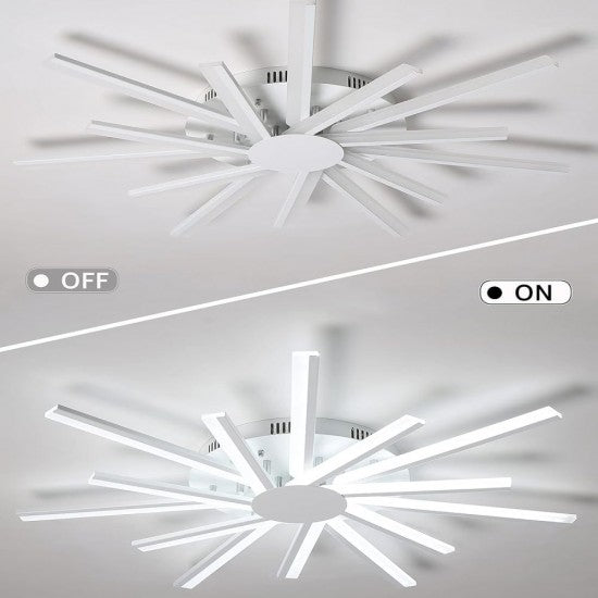 Plafoniera LED SUN 86W, 7100 lm, 3000K/4000K/6500K, 500 mm