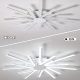 Plafoniera LED SUN 86W, 7100 lm, 3000K/4000K/6500K, 500 mm
