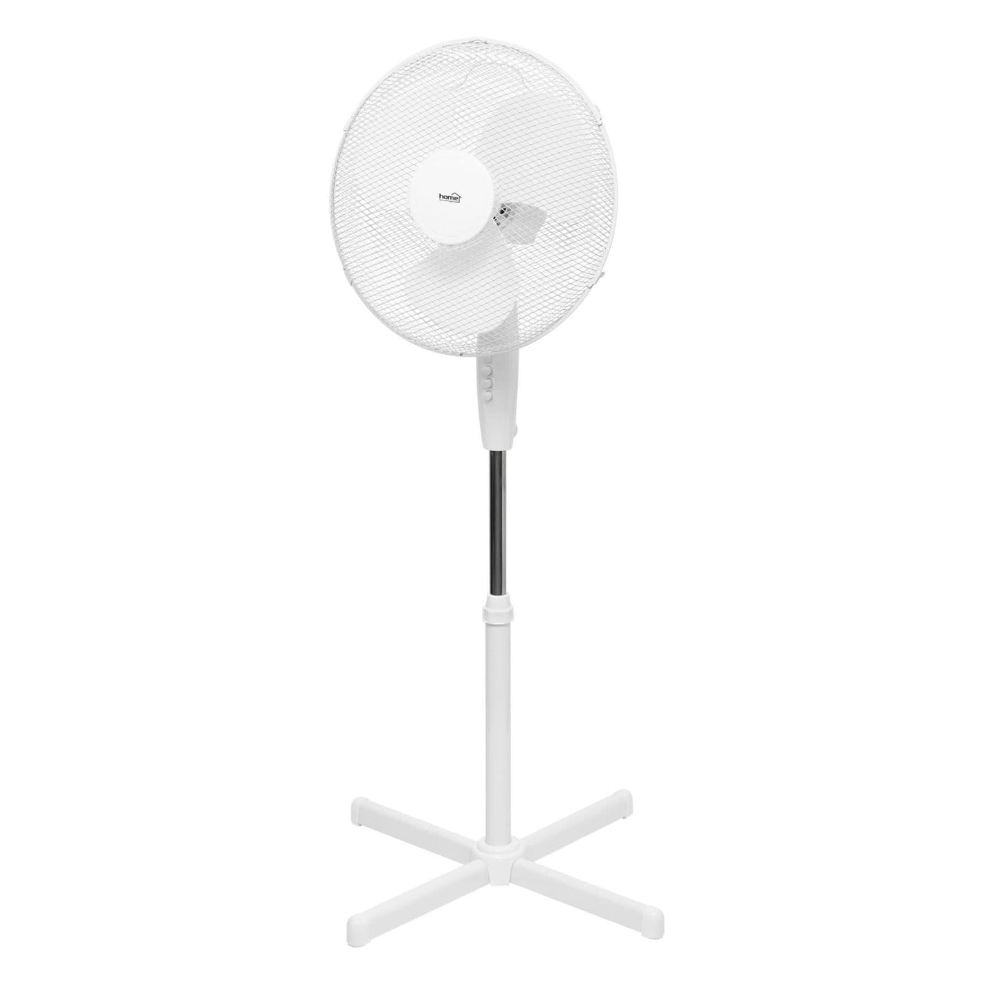 Ventilator cu stativ alb 40 cm 45W 3 trepte viteza model SF40WH