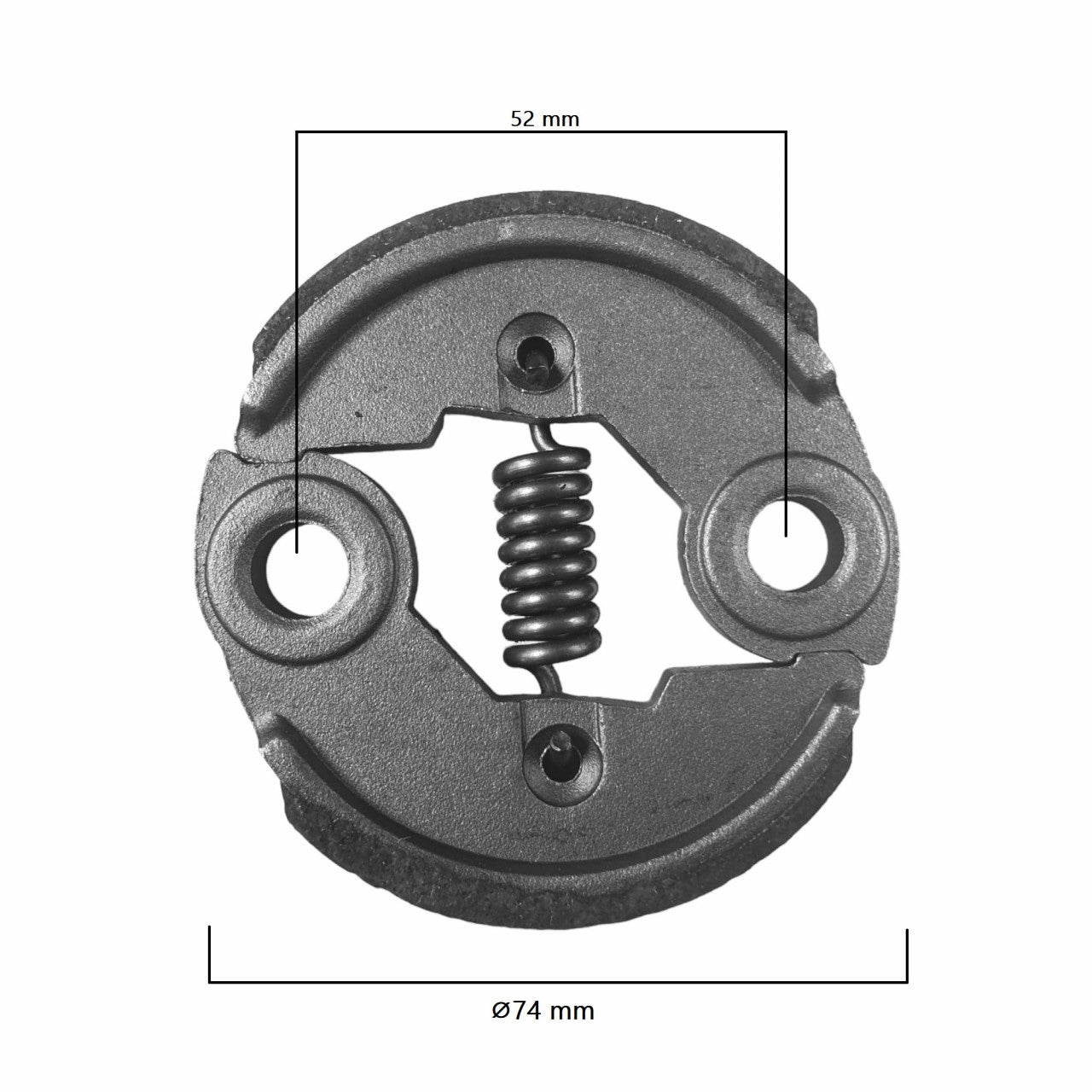 Ambreiaj pentru Motocoase TL33, TL43, TL52 și GX35 – Performanță și Durabilitate Garantată