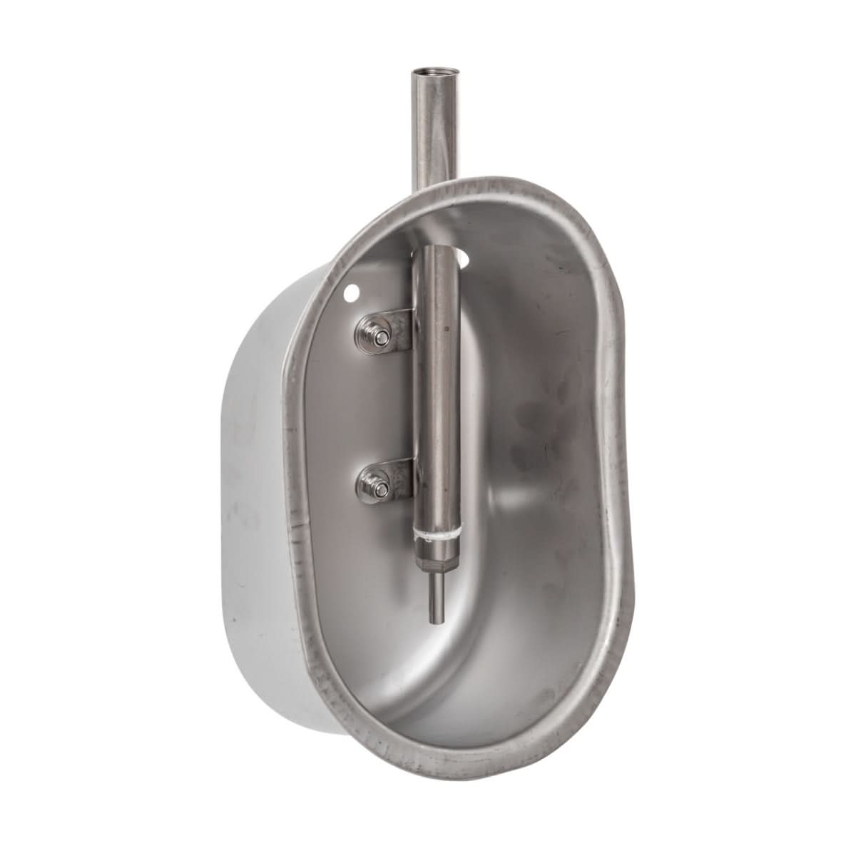 Adapatoare inox porci de ingrasat, 19x27x11 cm, cu valva automata