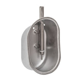 Adapatoare inox porci de ingrasat, 19x27x11 cm, cu valva automata