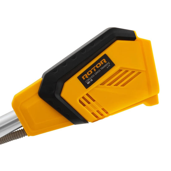 Trimmer pe acumulator ROTOR RBT-1B, Brushless, 8000 rpm, 225 mm, fara acumulator