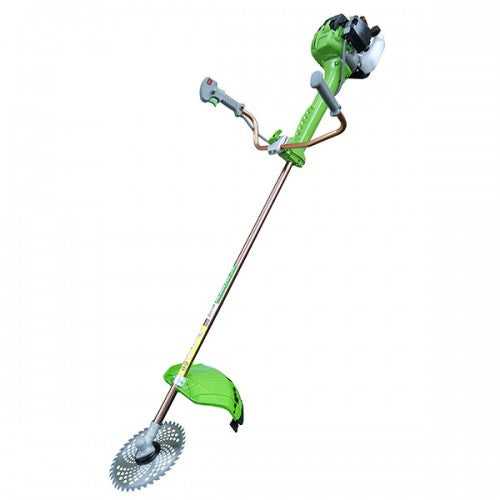 Motocoasa Master Kraft MK-6500, 6.5 CP, motor 2 timpi, cu lama de drujba si cultivator, kit accesorii complet