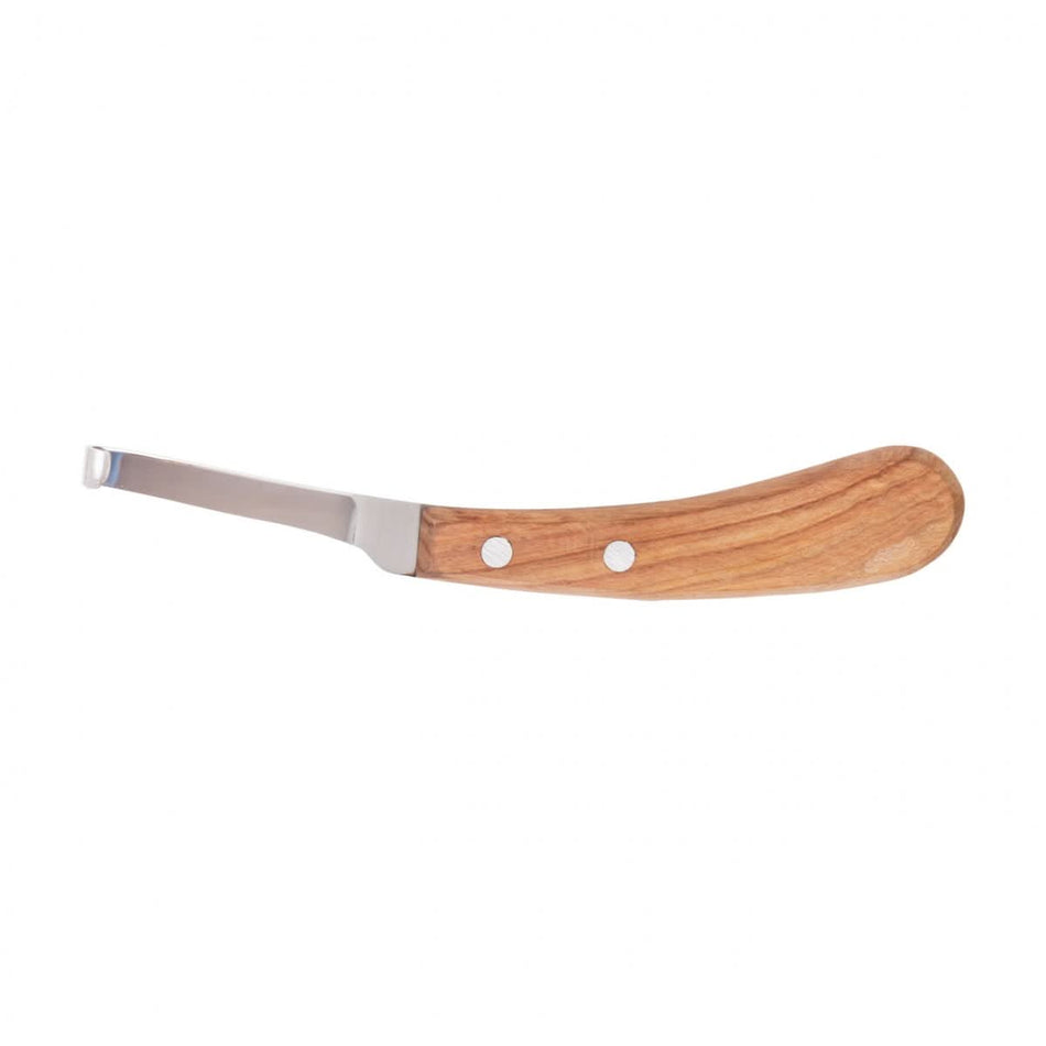 Cutit copite dreapta inox lamă curbată pentru oi capre cai