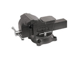 Menghina rotativa 125mm din otel, cu baza pivotanta si fixare sigura Yato YT-6502 - imagine produs 1
