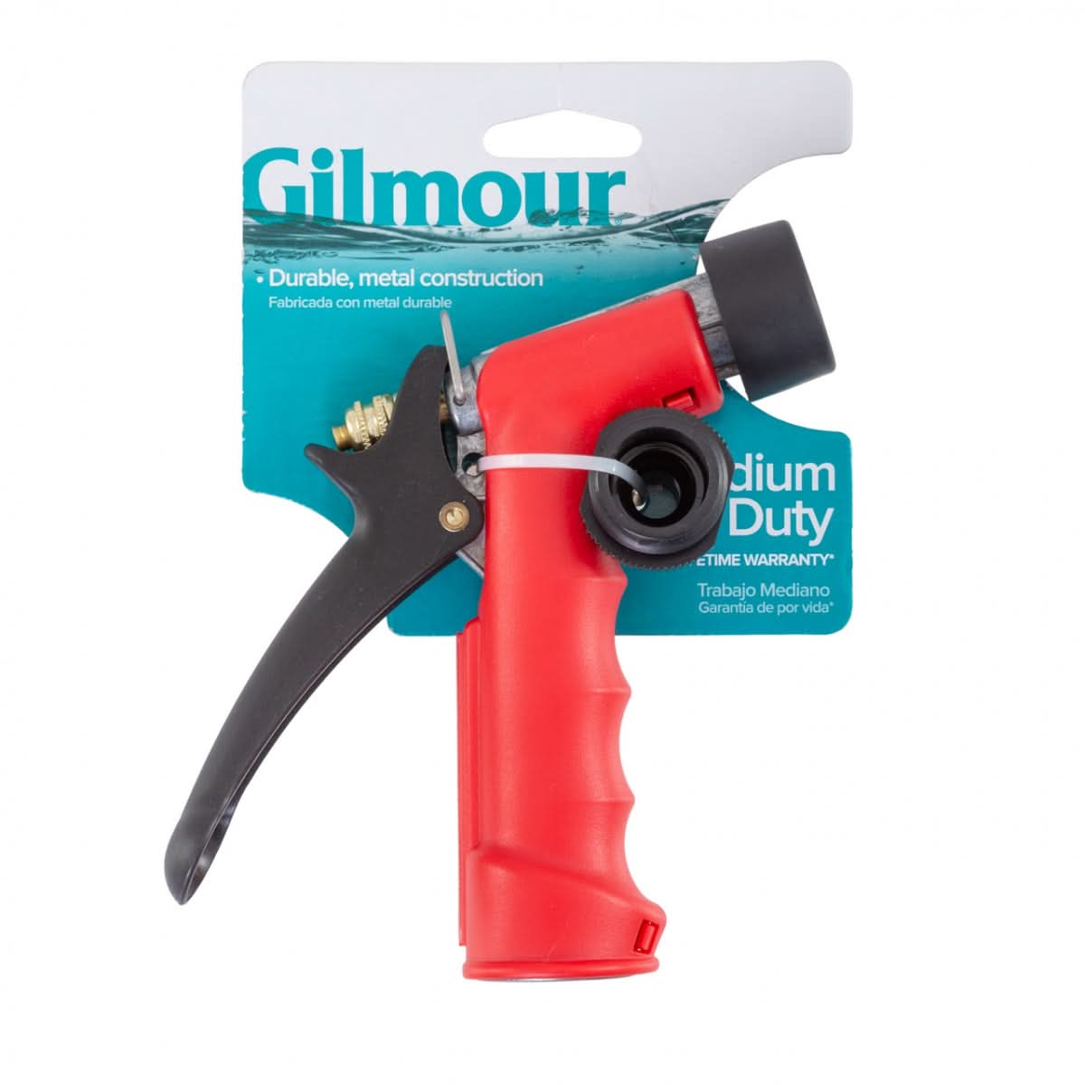 Pistol stropit Gilmour reglabil cu maner izolat duza alamă 1/2 țoli