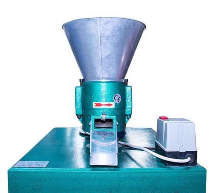 Granulator Furaje ZEP Eurogran 150 cu Motor Inclus, Matrita 4 mm, Capacitate 150 kg/h