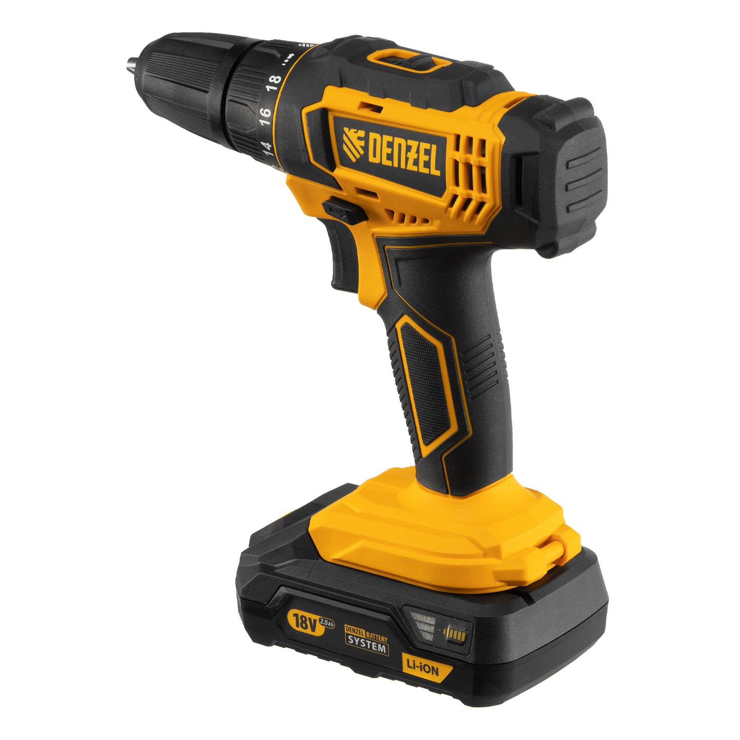 Surubelnita cu acumulator Denzel CSL-3.6-02, Li-Ion 3.6V, 1.3Ah, mandrina 6.5 mm, in blister