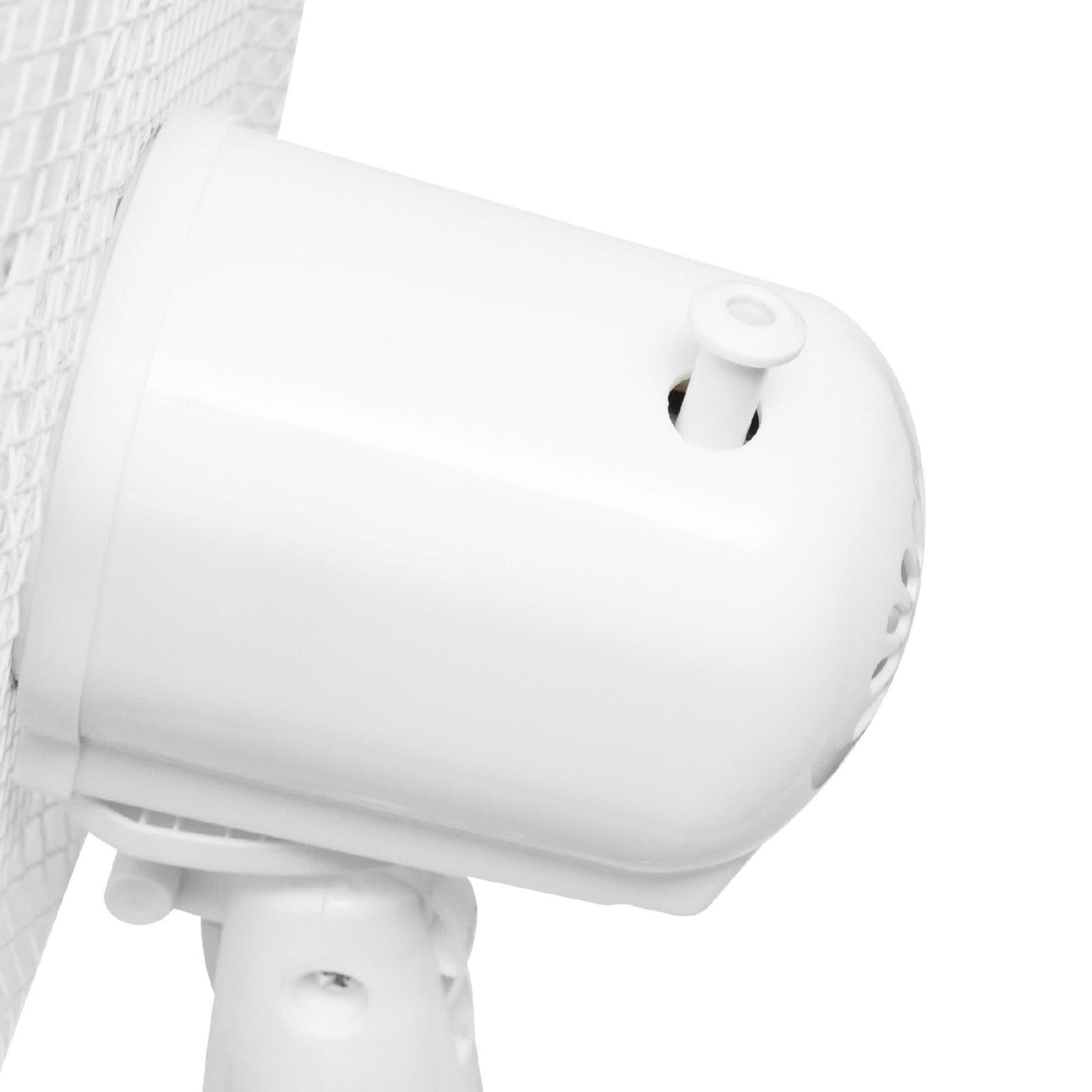 Ventilator cu stativ alb 40 cm 45W 3 trepte viteza model SF40WH