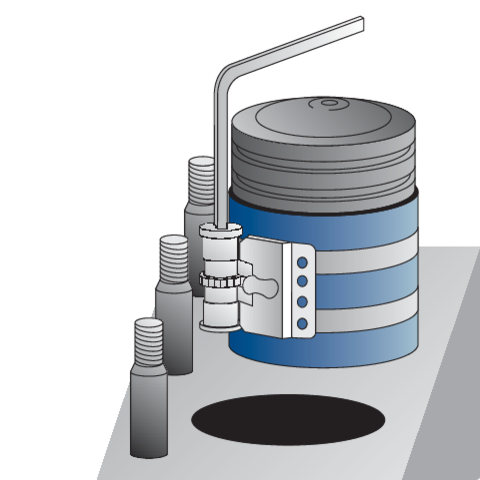 Presa segmenti auto Yato YT-0637, 90-175 mm, H=150 mm