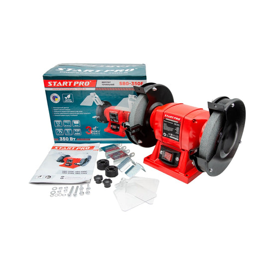 Polizor banc StartPro SBG-350F, 150 mm, 2980 RPM