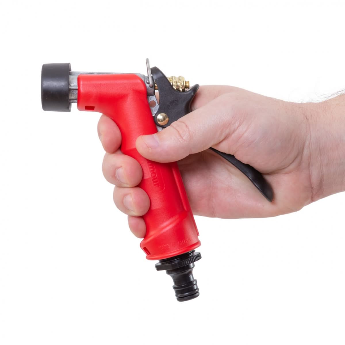 Pistol stropit Gilmour reglabil cu maner izolat duza alamă 1/2 țoli