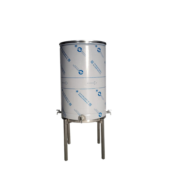 Vas agheasma INOX 80 L cu suport si 3 robineti