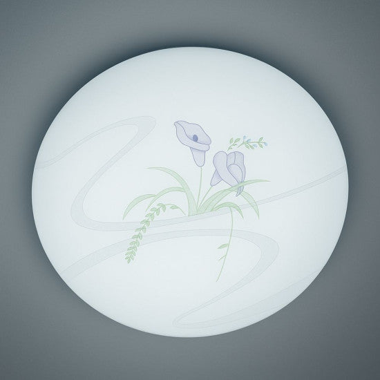 Plafoniera LED Flower, 13W, Ø230x95mm, 6500K, lumina rece