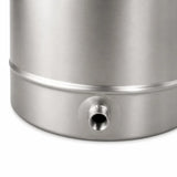 Butoi INOX 180L, AISI 304, capac clamp, robinet INOX