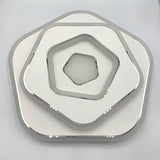 Plafoniera LED Euporie 80W, 6600lm, 400x50mm