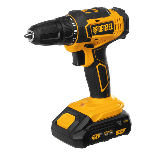 Surubelnita cu acumulator Denzel CSL-3.6-02, Li-Ion 3.6V, 1.3Ah, mandrina 6.5 mm, in blister