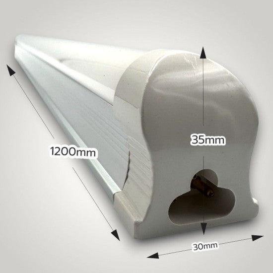 Corp T8 LED interconectabil, 18W, 6500K, 1200 mm