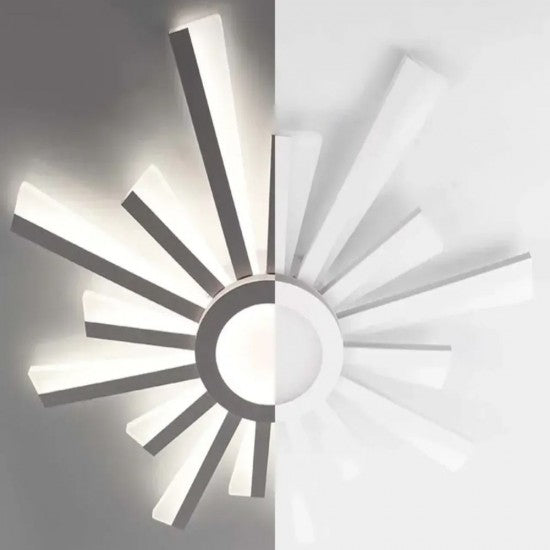 Plafoniera LED SUN 86W, 7100 lm, 3000K/4000K/6500K, 500 mm