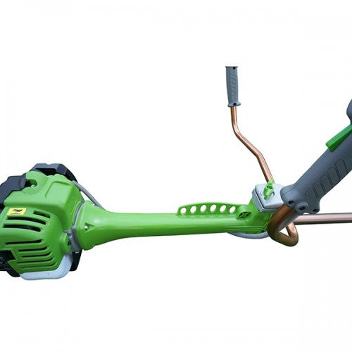 Motocoasa Master Kraft MK-6500, 6.5 CP, motor 2 timpi, cu lama de drujba si cultivator, kit accesorii complet