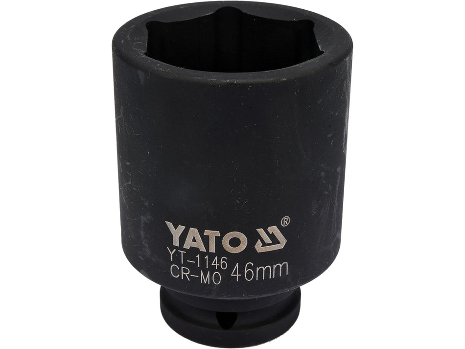 Cheie tubulara de impact 3/4'' x 46mm – Accesoriu profesional pentru pistoale pneumatice