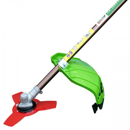 Motocoasa Master Kraft MK-6500, 6.5 CP, motor 2 timpi, cu lama de drujba si cultivator, kit accesorii complet