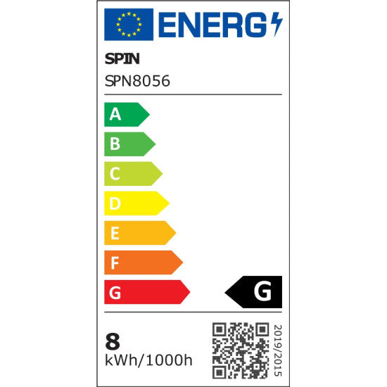 Aplica LED IP65 8W, 650 lm, 175x91x54 mm, 6500K
