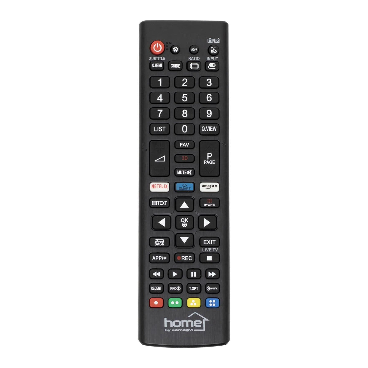 Telecomanda LG URC LG 1 – Control simplu si confortabil pentru televizorul tau LG