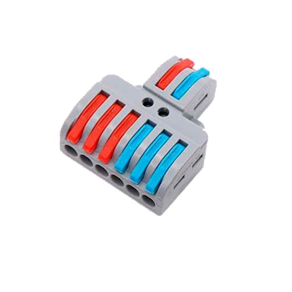 Conector pentru cablu 2+6 poli VARGO V-112854