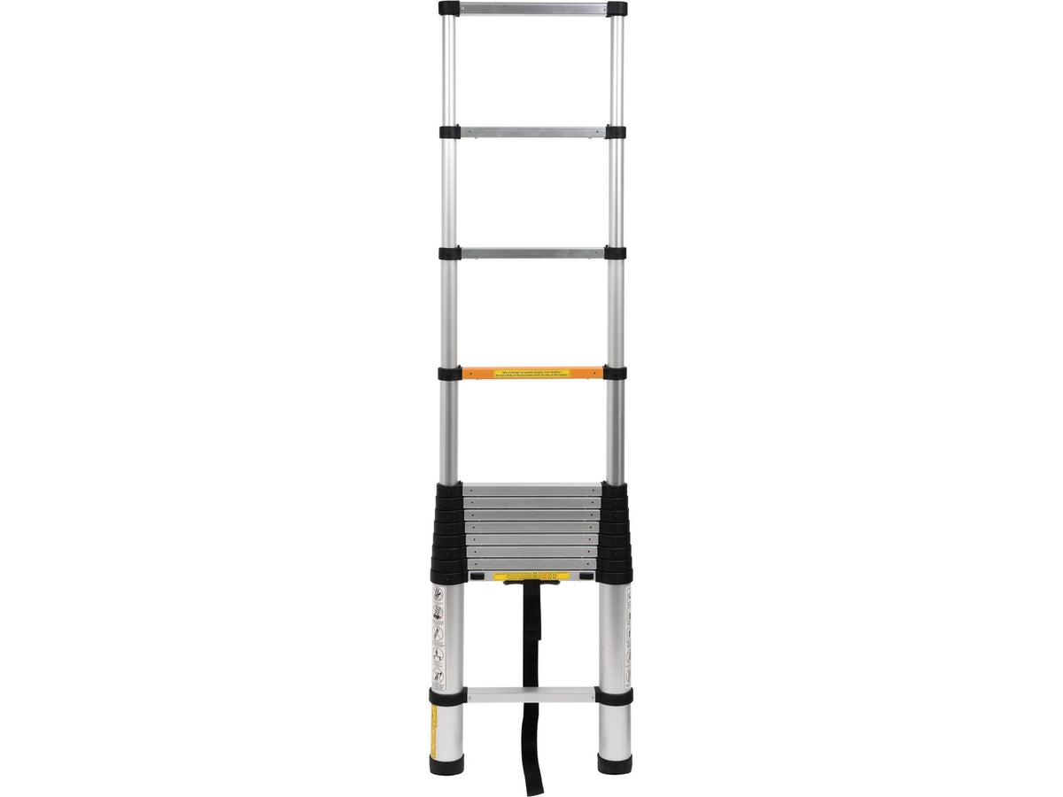 SCARĂ TELESCOPICĂ DIN ALUMINIU 3.8M, 13 TREPTE