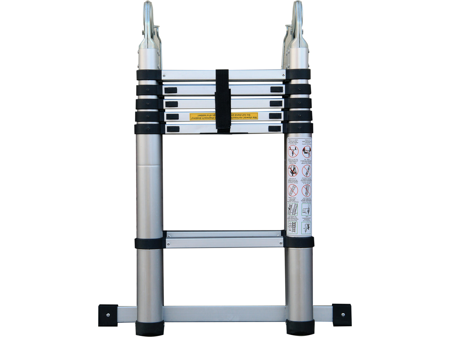 SCARA TELESCOPICA AL.3.8M,2X6TREPTE