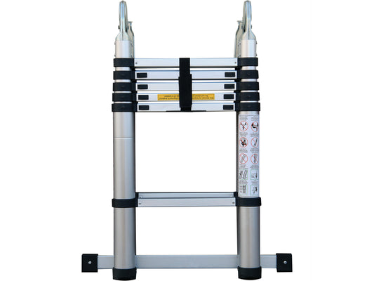 SCARA TELESCOPICA AL.3.8M,2X6TREPTE